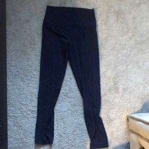 Lulu lemon align navy 23” crop